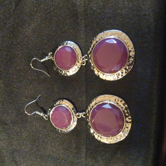 Two pairs of Boho inspired earrings - Picture 3 of 4